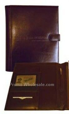 Leather Portfolio Pad Holder