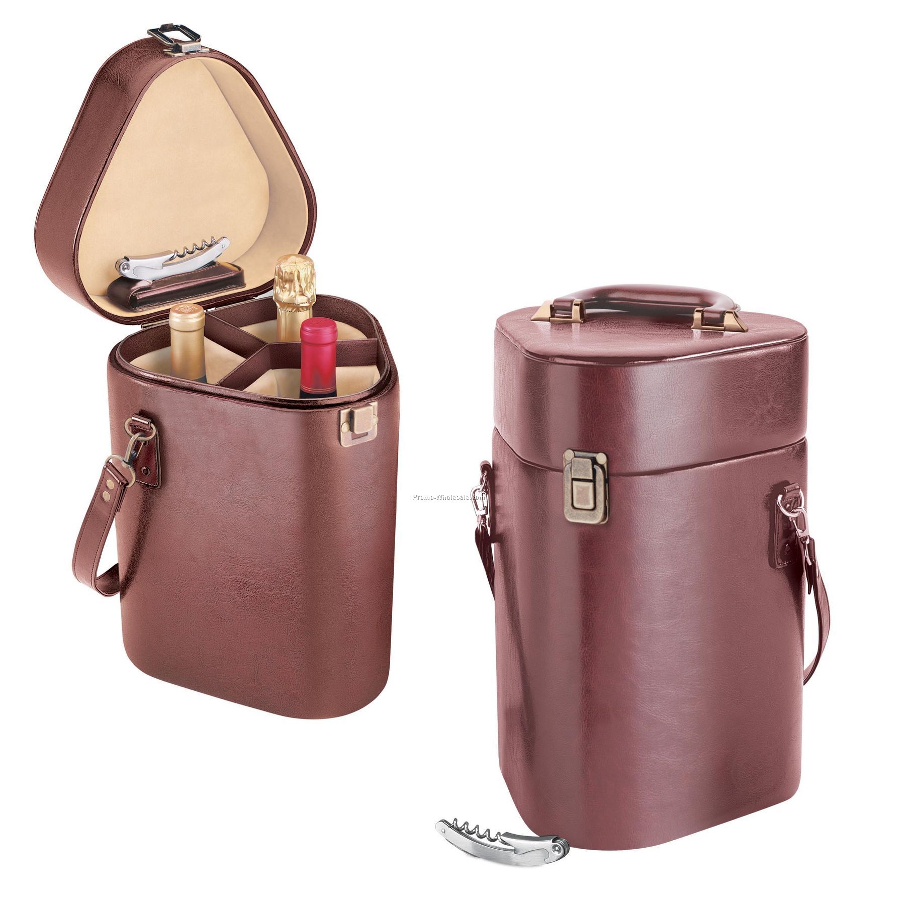 Legacy - Rhapsody Deluxe Insulated 3 Bottle Wine Tote