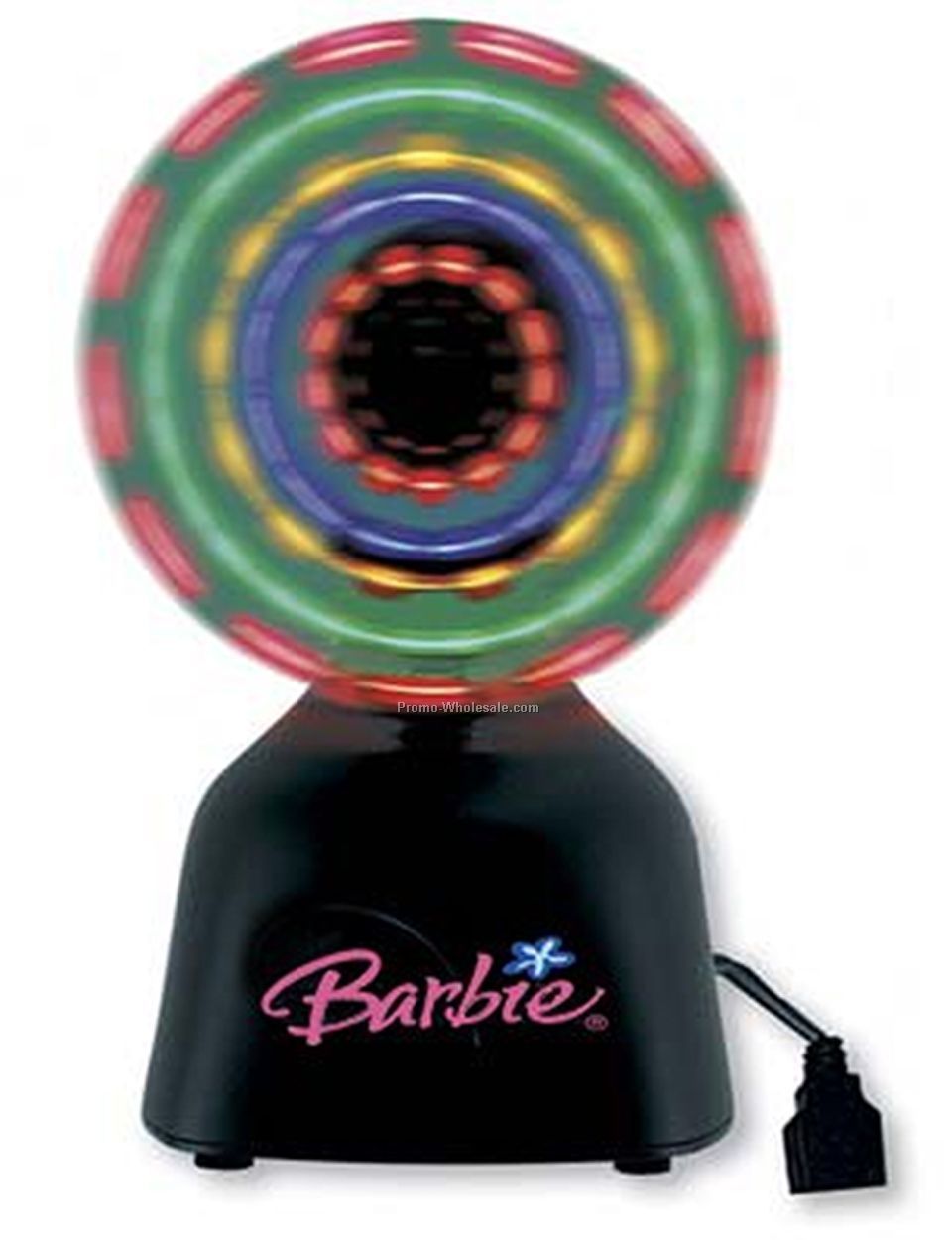 Light Up Fan W/ USB Connection (Multi Color)