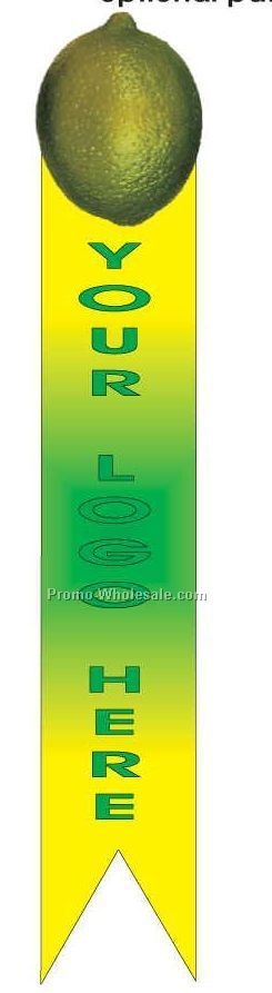 Lime Bookmark