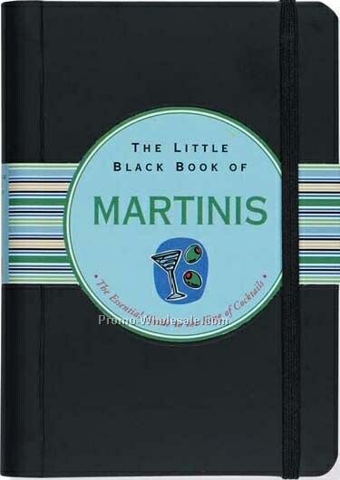 Little Black Book - Martinis