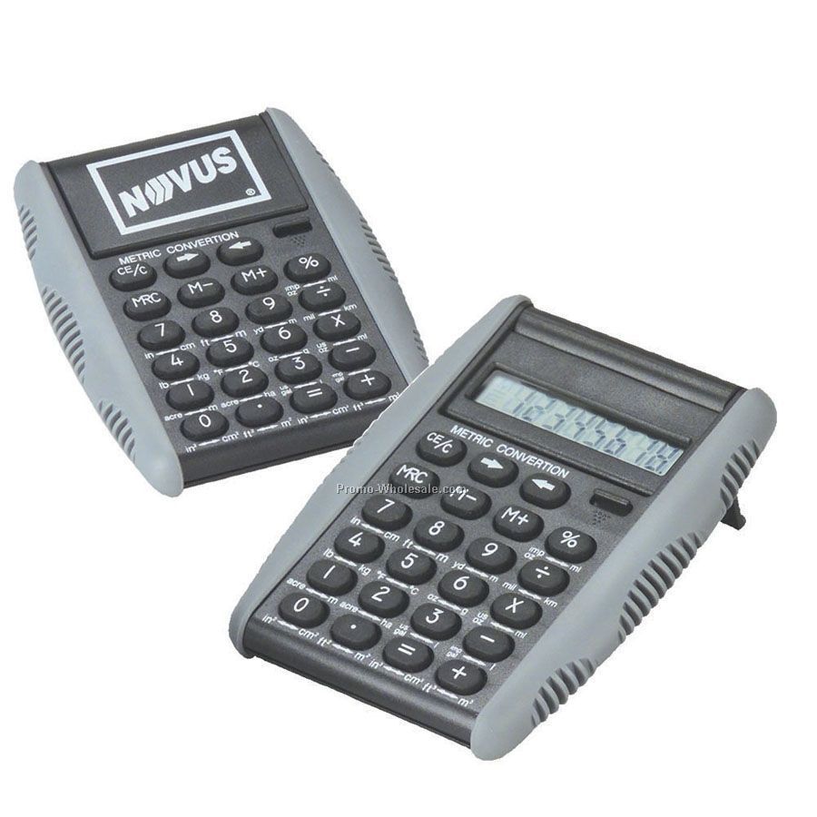 Live-action Calculator W/ Metric Converter