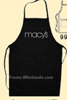 Long Apron With Tunnel Ties (Screen Printed)