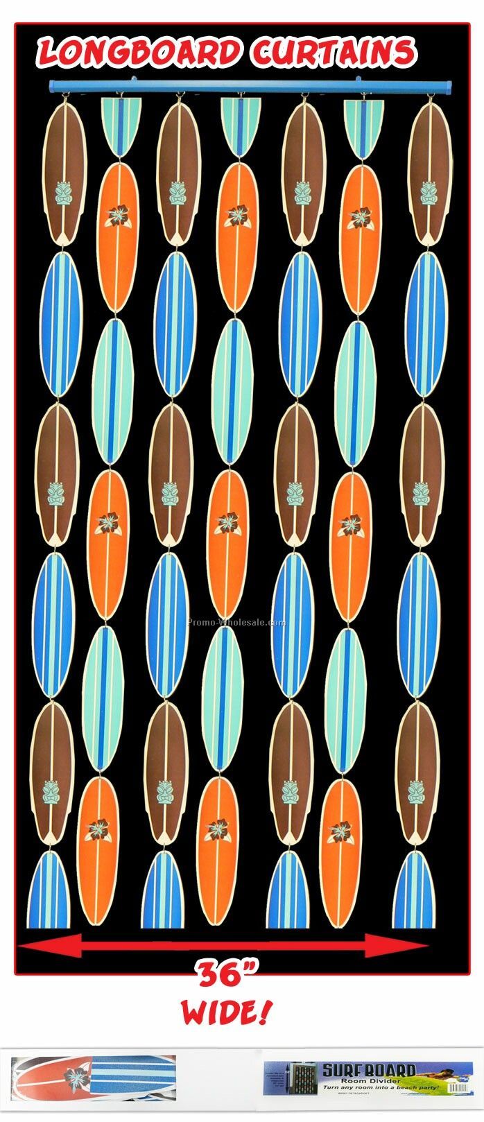 Longboard Curtains