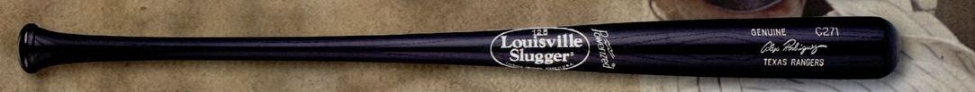 Louisville Slugger Alex Rodriguez Replica Bat