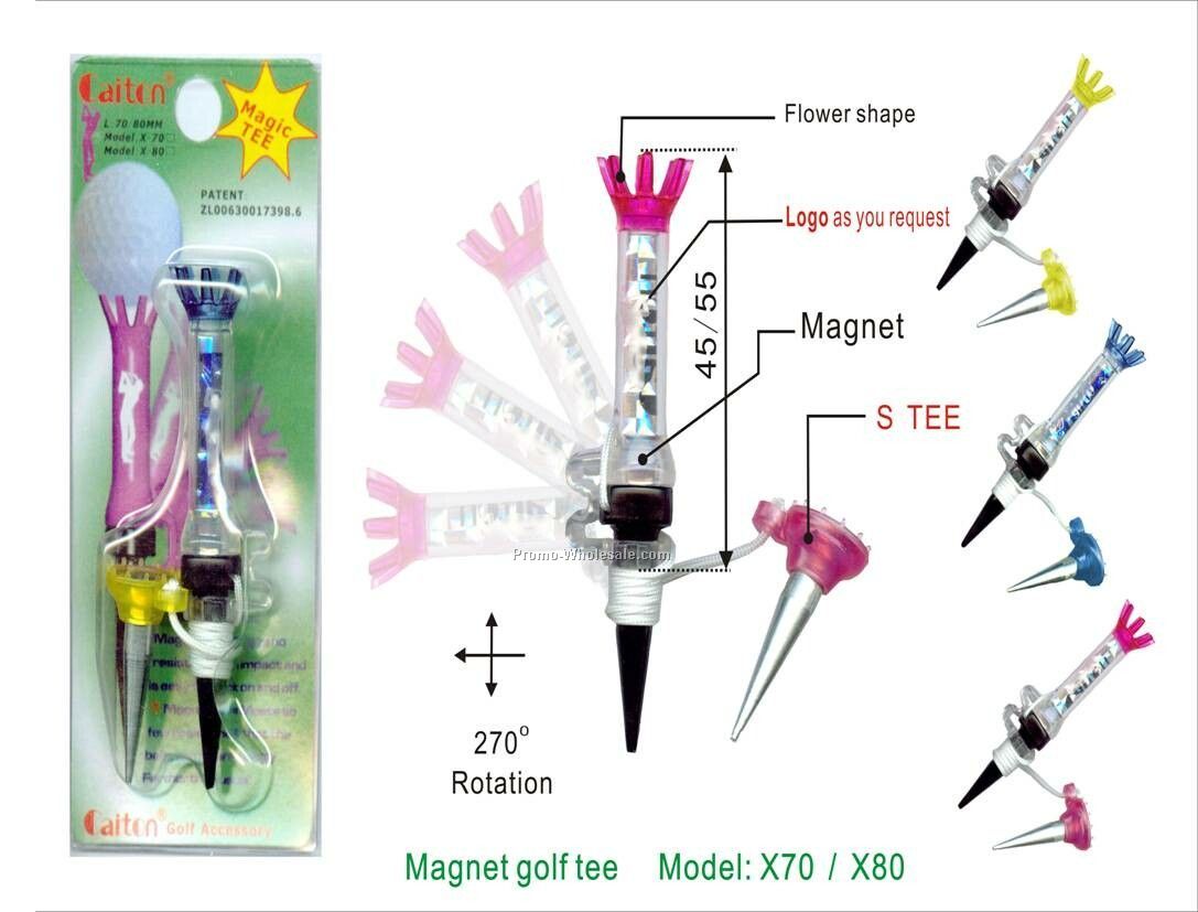 Maganet Golf Tee