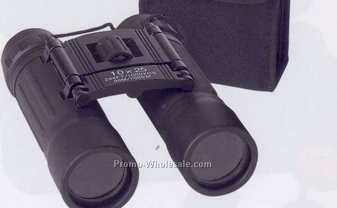 Magnacraft 10x25 Binoculars (Standard Service)