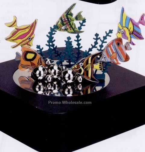 Magnetic Sculpture Block (Aquarium)