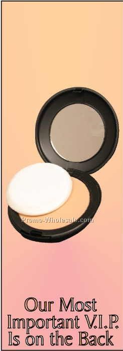 Makeup Compact Panoramic Photo Hand Mirror