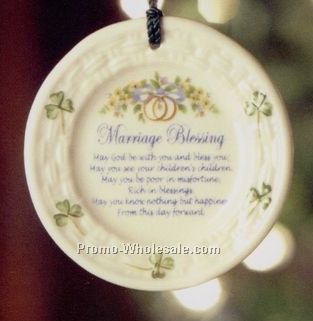 Marriage Blessing Ornament