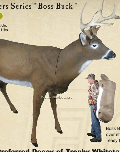 Masters Series Boss Buck Deer Decoy
