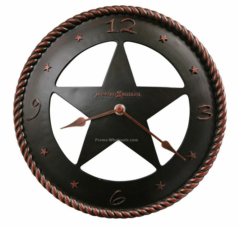 Maverick Western Star Clock (Blank)