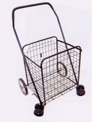 Medium Rotating Shopping Cart