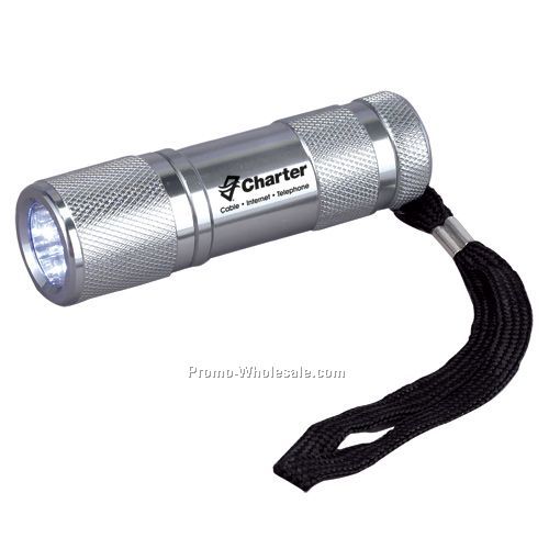 Metal LED Flashlight