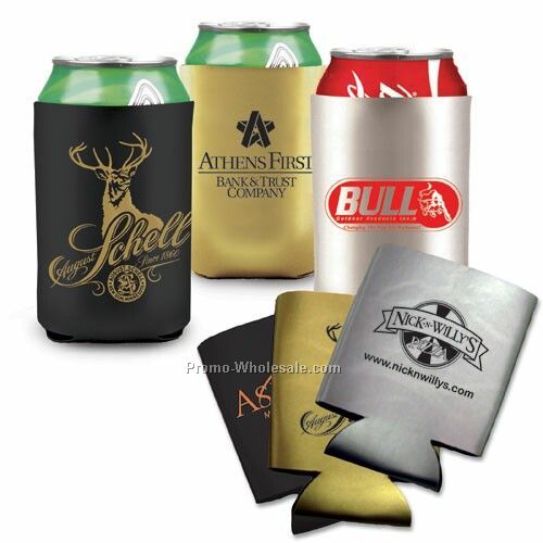 Metallic Can Cooler (2 Day Rush)