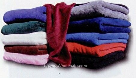 Micro Plush Fleece Throw Blankets