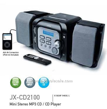 Mini Stereo Mp3 CD / CD Player