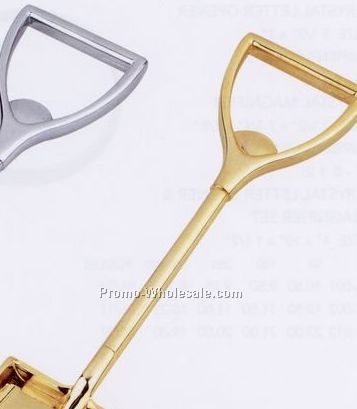 Minya Gold Metal Shovel Bottle Opener