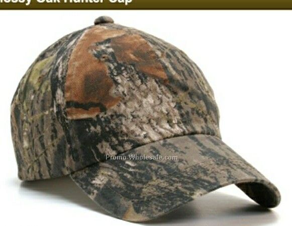 Mossy Oak Un Constructed Hunter Cap