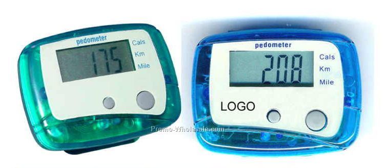 Multi-function Pedometer - Measure Distance In Mile And Kilometer