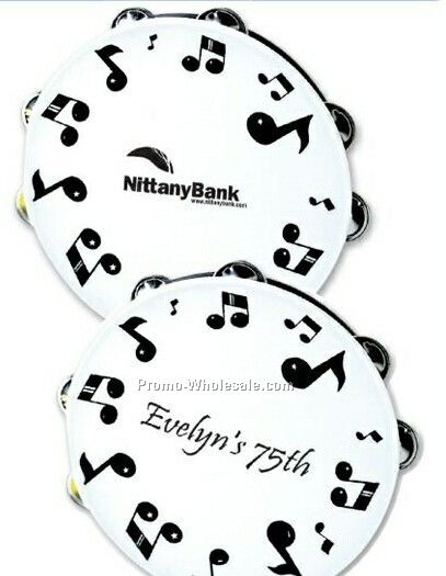 Music Note Tambourines