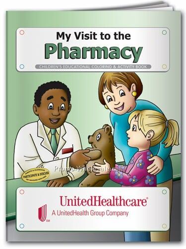 My Visit To The Pharmacy Coloring Book