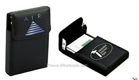 Nappa Leather Diplomat Card Case