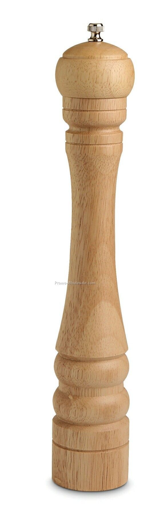 Natural Wood Pepper Mill - Large