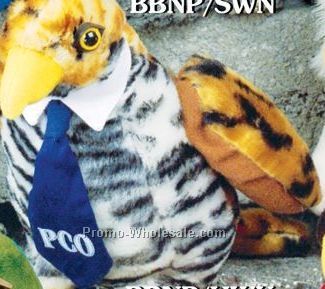Nature Pal Beanie Hawk (7")