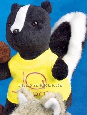 Nature Pal Beanie Skunk (7")