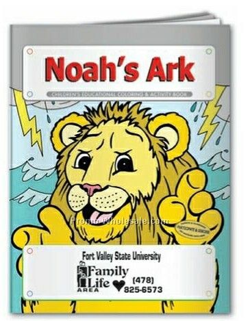 Noah's Ark Coloring Book