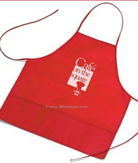 Non-woven Bib Apron (Screen Printed)