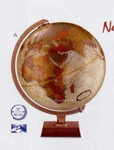 Northwoods Antique Ocean Globe