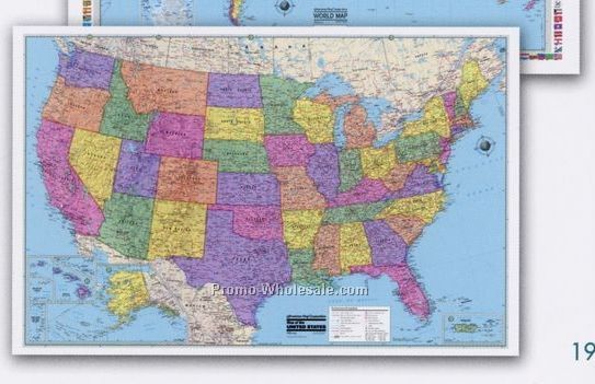 Odyssey United States Map