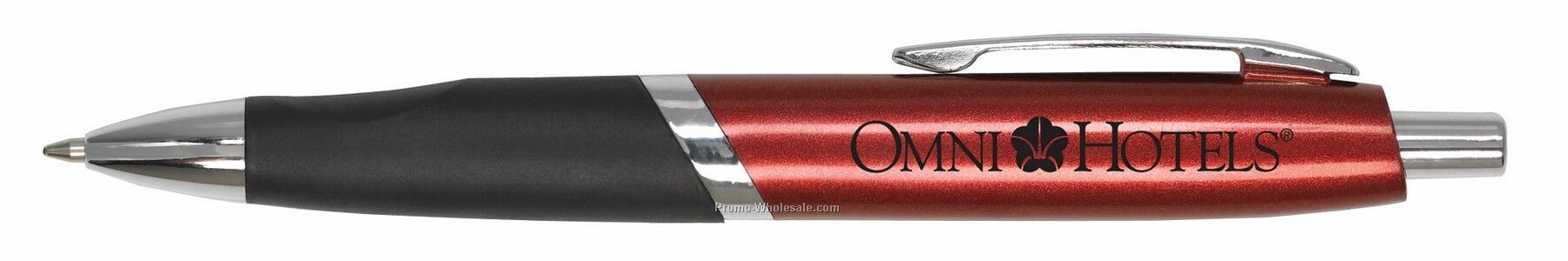 Orion Metallic Color Barrel Pen With Tapered Grip - 4 Hour Ship
