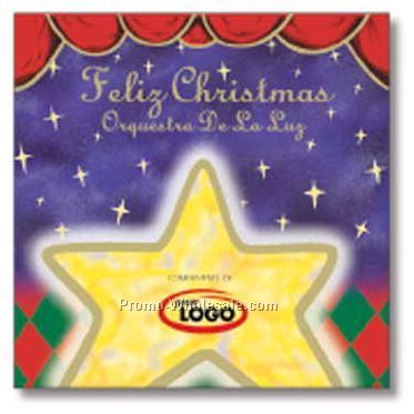Orquestra De La Luz Feliz Christmas Holiday Compact Disc / 8 Songs