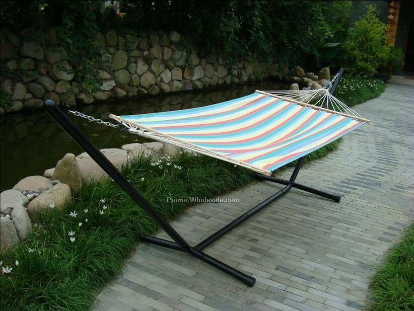 Outdoor Hammock With Spreader