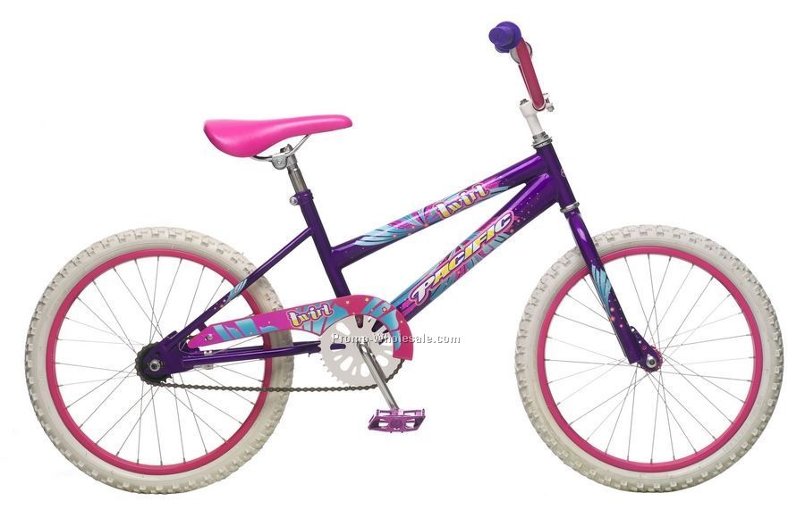 Pacific Cycle Girl's 20" Twirl Bicycle