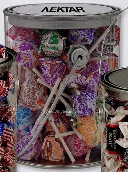 Pail Of Sweets With Dum Dums