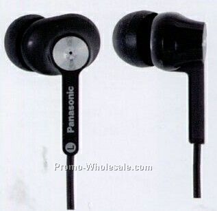Panasonic Noise-canceling Earbud Headphones