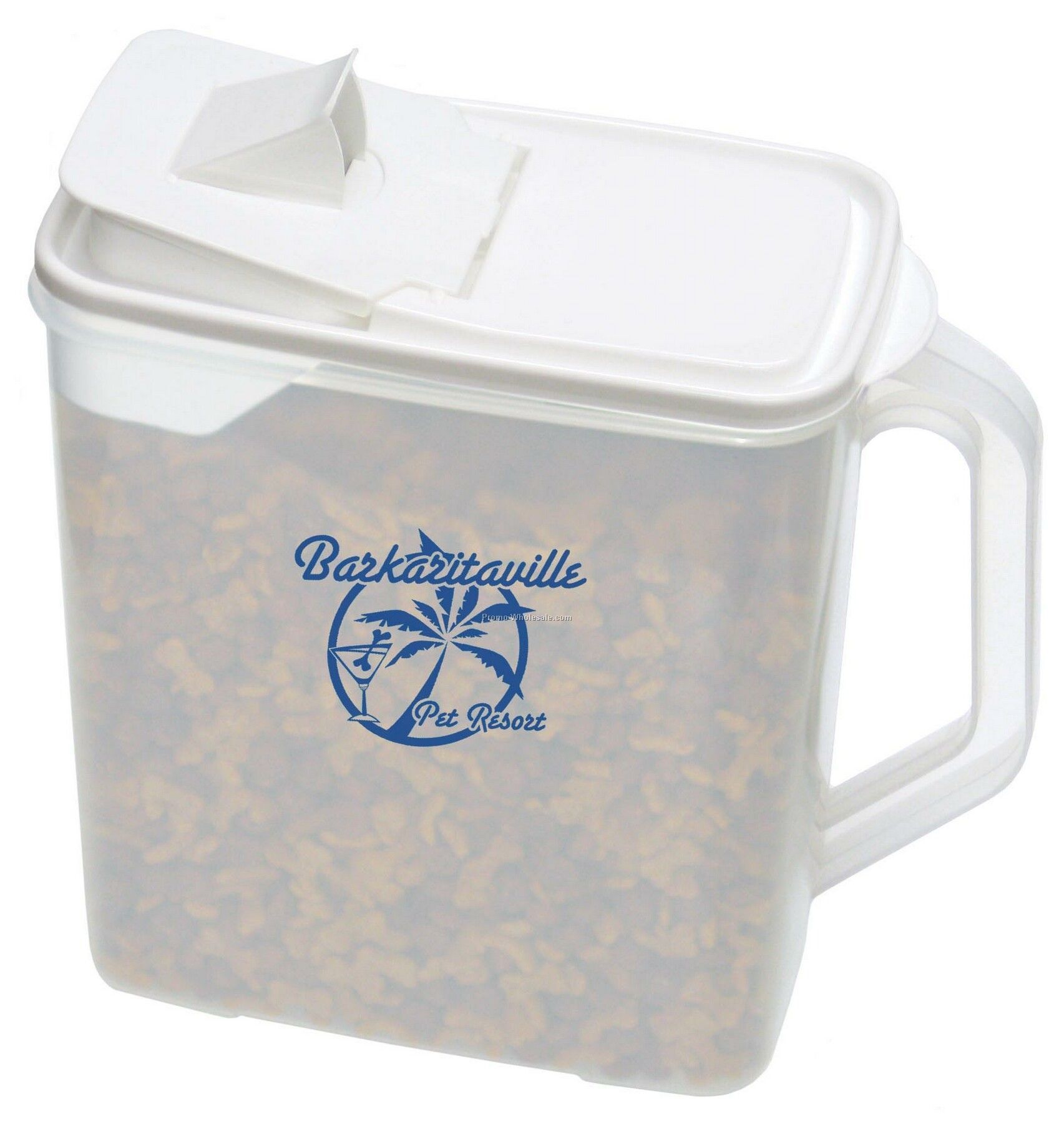 Pet Food/Cereal Container (1 Color/1 Side)