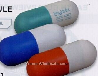 Pharmaceutical - Capsule Stress Reliever