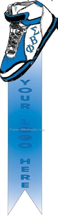 Phi Beta Sigma Fraternity Shoe Bookmark W/ Black Back