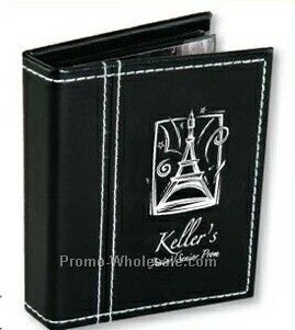 Photo Album W/ 132 Double Stitch Cover (Holds 2-1/2"x3-1/2" Photos)