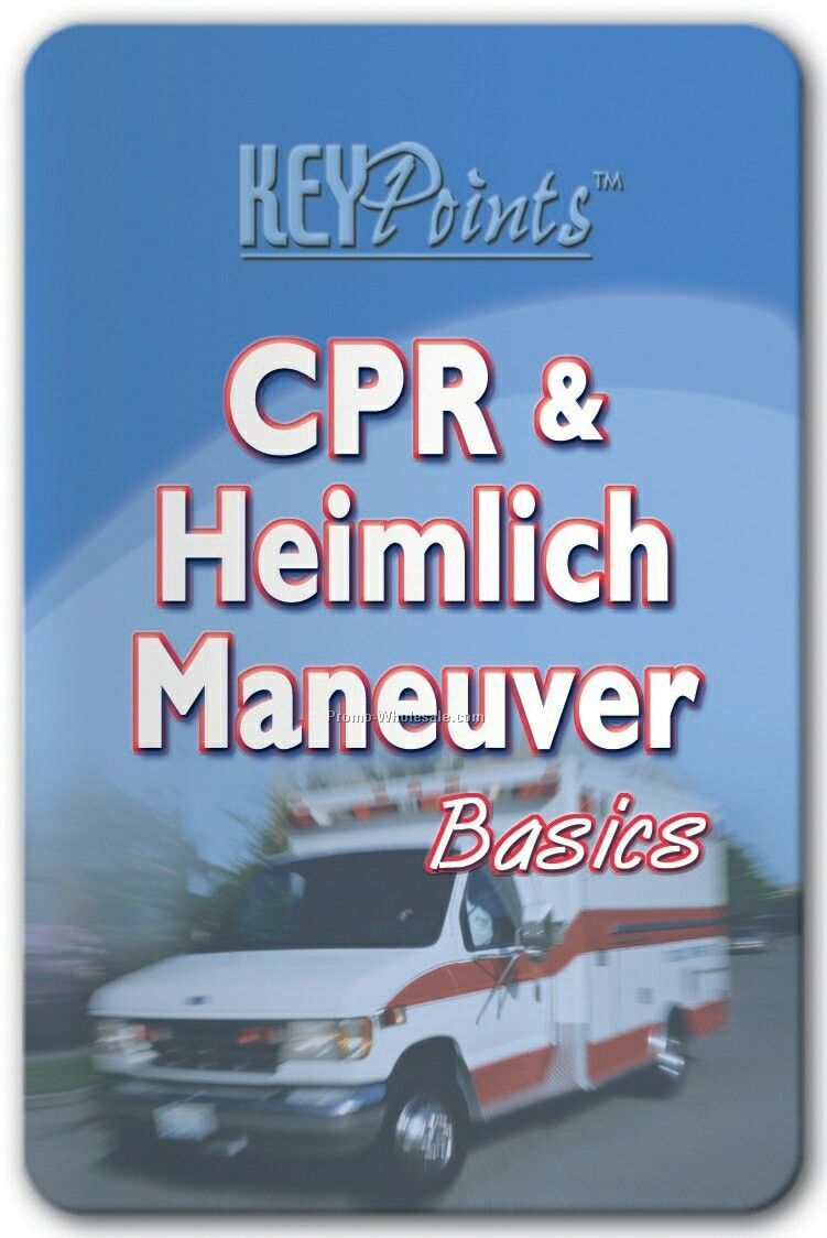 Pillowline Cpr & Heimlich Maneuver Chart