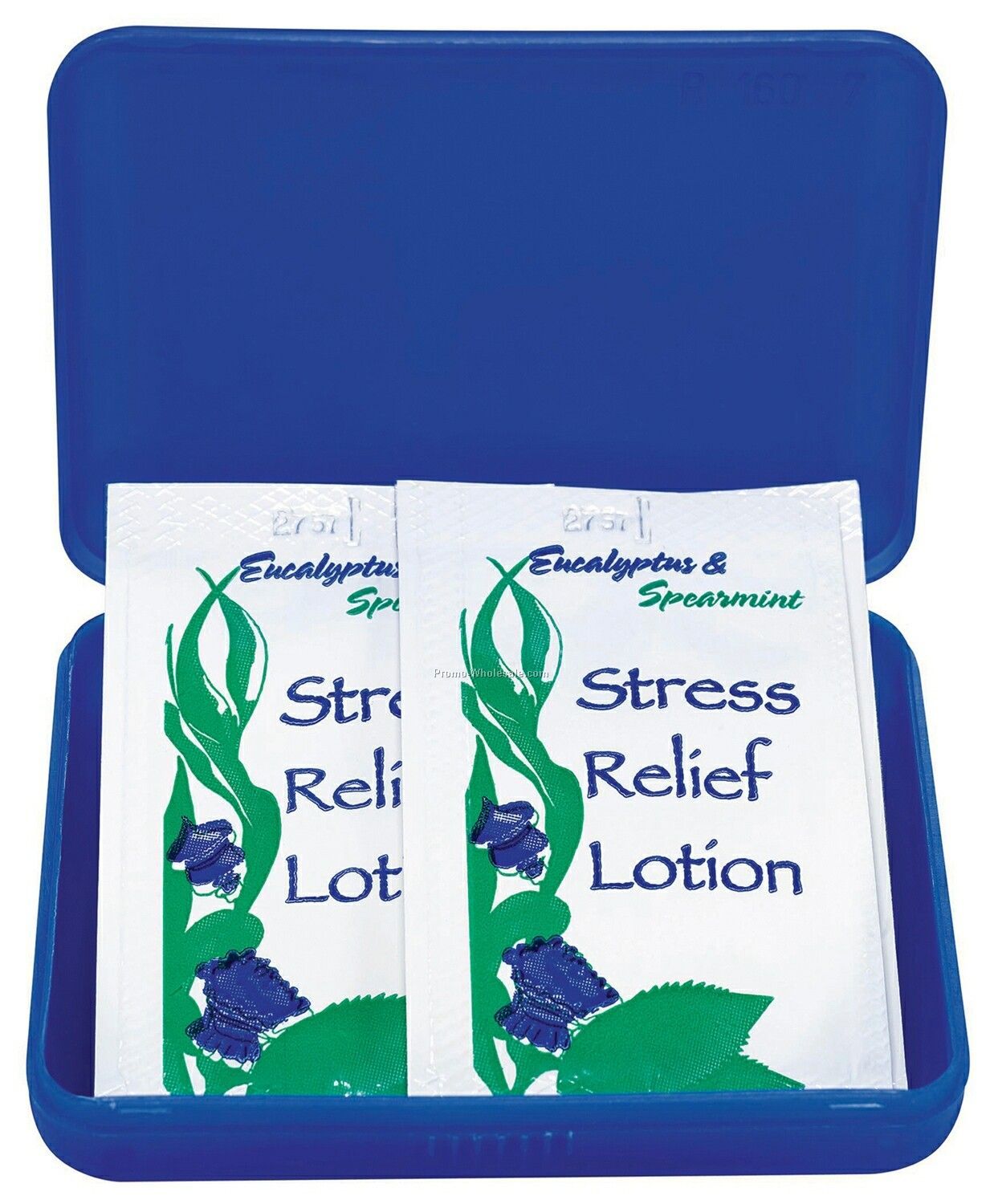 Pillowline Eucalyptus & Spearmint Stress Relief Lotion Pocket Box