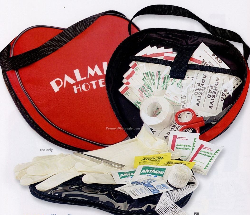 Pillowline Heart First Aid Kit