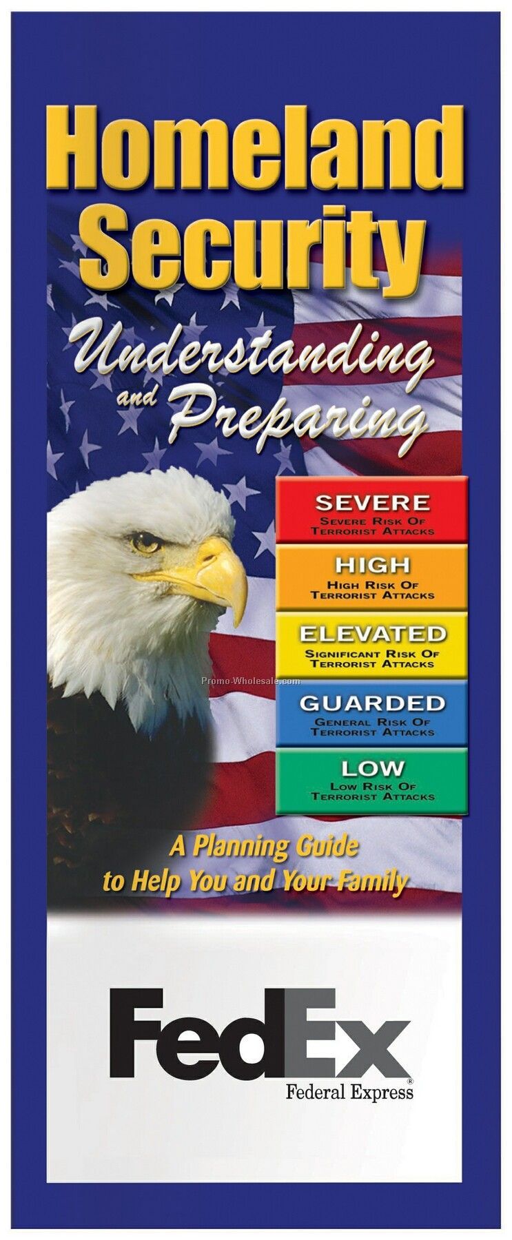 Pillowline Homeland Security Pocket Pro Brochure