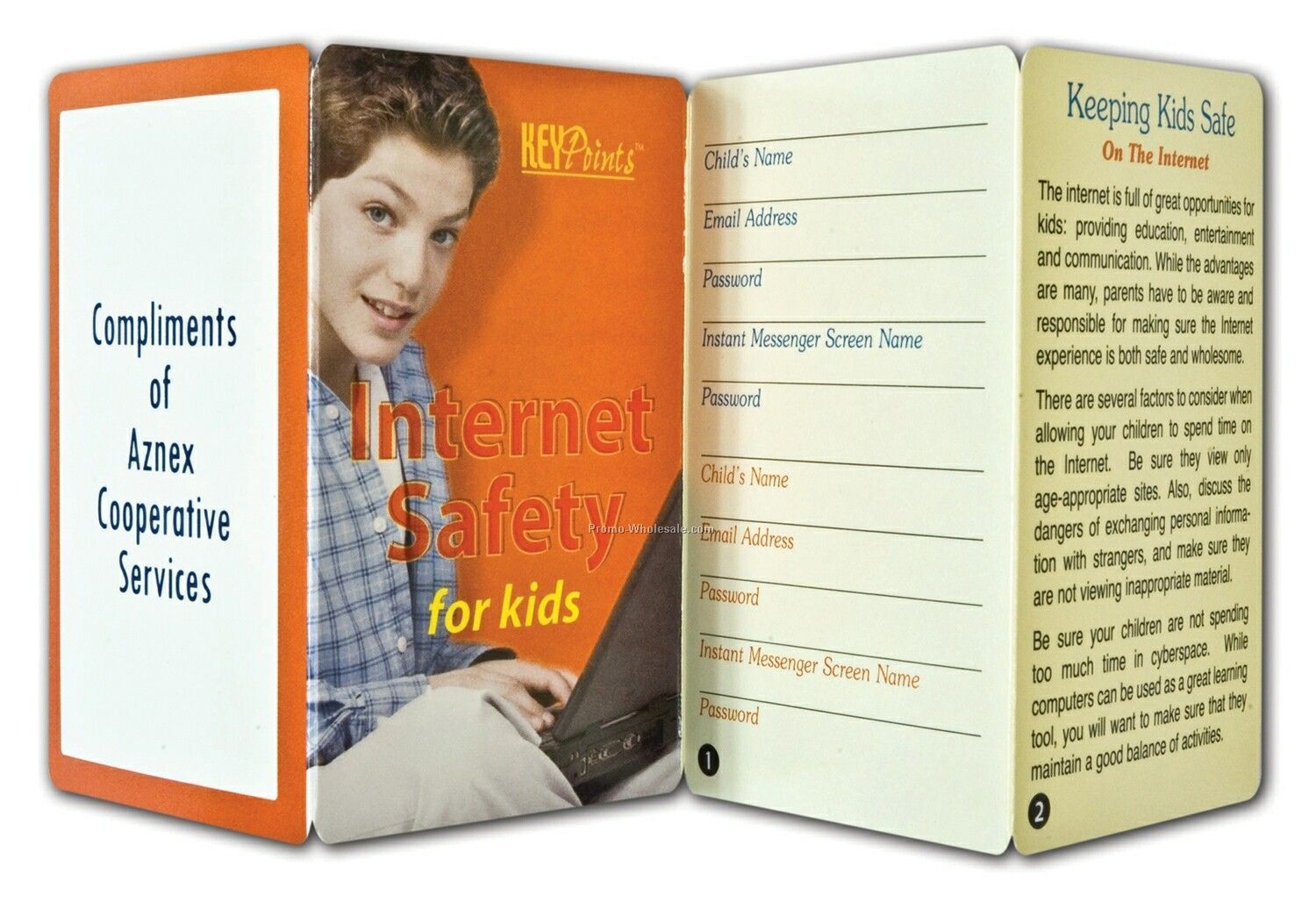 Pillowline Internet Safety For Kids Chart