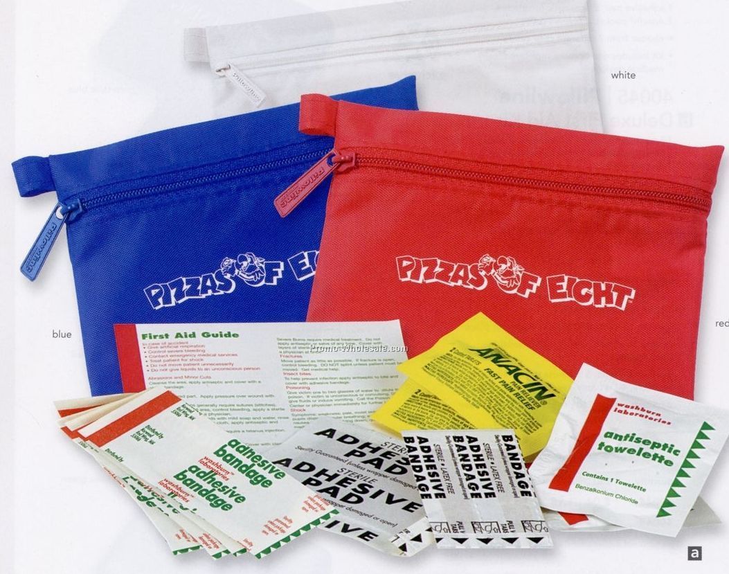 Pillowline Personal First Aid Kit